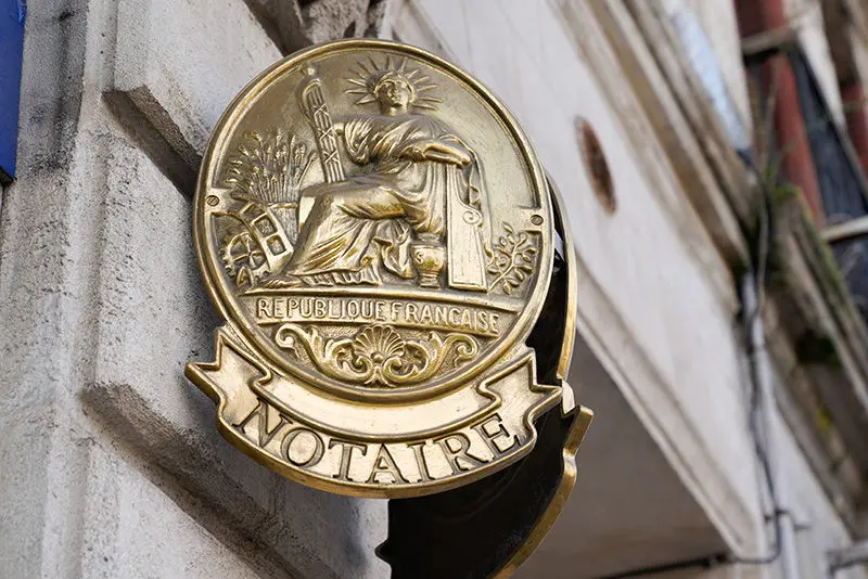 Frais de notaire suite achat immobilier à Montmorency